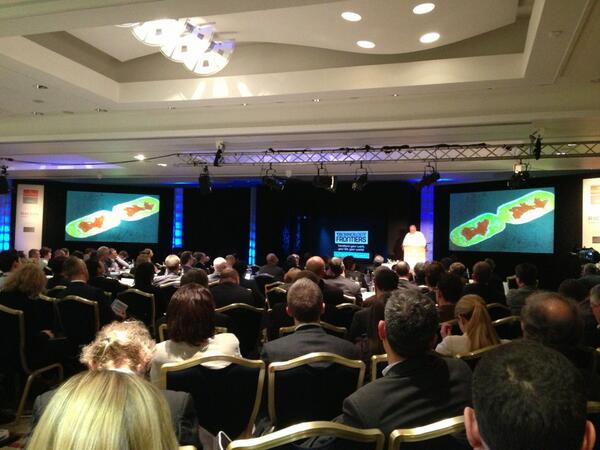 MT_editorial's tweet image. If you haven&apos;t been following- MT is at the #techfrontiers event in Victoria, London. Talks on future technology.