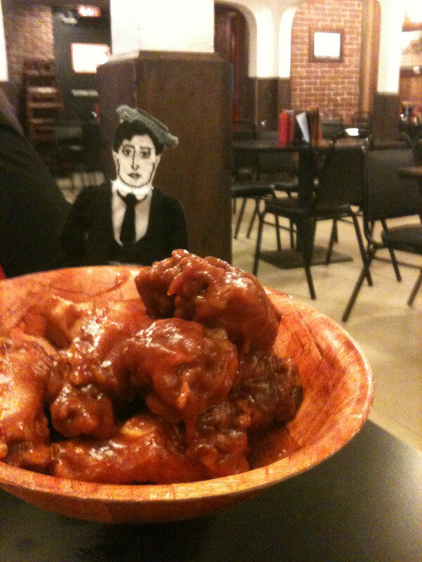 Flat_Buster's tweet image. Flat Buster couldn't visit Buffalo without trying some wings...