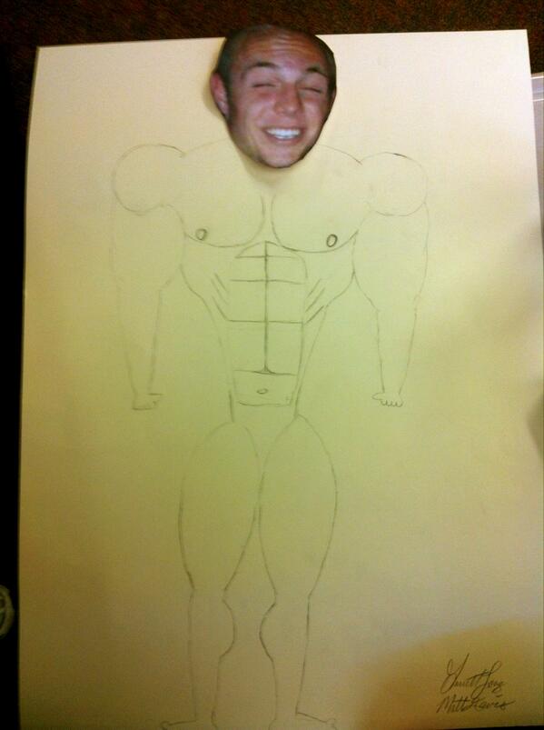 mattydavis4's tweet image. Lookin good Garrett 💪😂 @garrettlong21 #GovProject