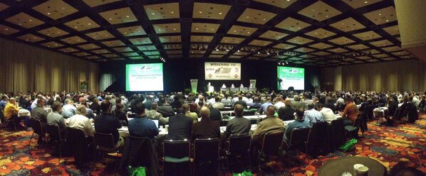 David Majors, VP of product development, speaks at the @WorkTruckShow Green Truck Summit on the future of clean tech