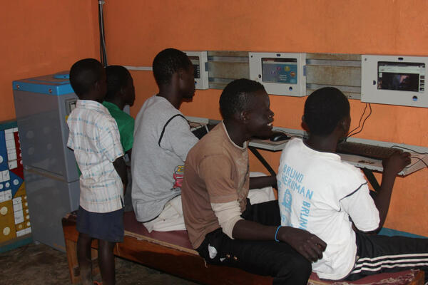 Twitter / unicefusa: Digital Drum in real life at ...