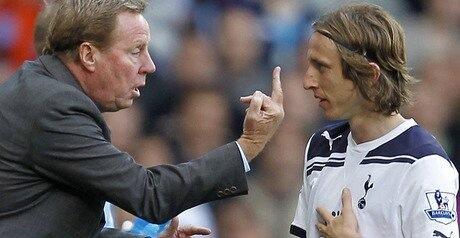 hazza_redknapp's tweet photo. I have said it before and I will say it again, Luca Modric can FUCK OFF..! http://t.co/gDUkie69JL