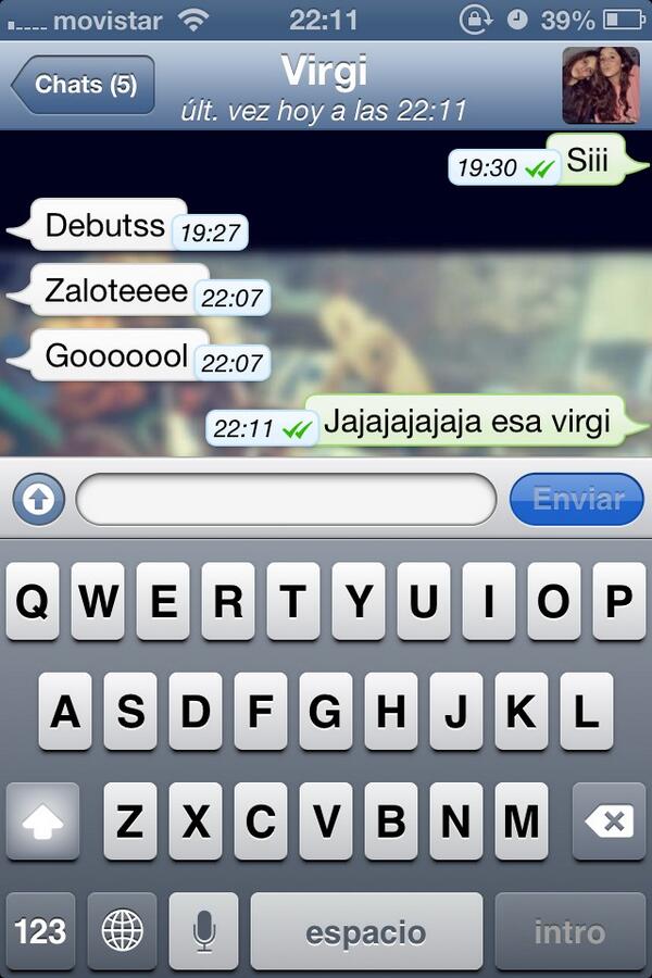 mZala20's tweet photo. Jajajaja primera vez que @VirTrujillo celebra un gol con tanta efusividad! http://t.co/q0KmPF35HC