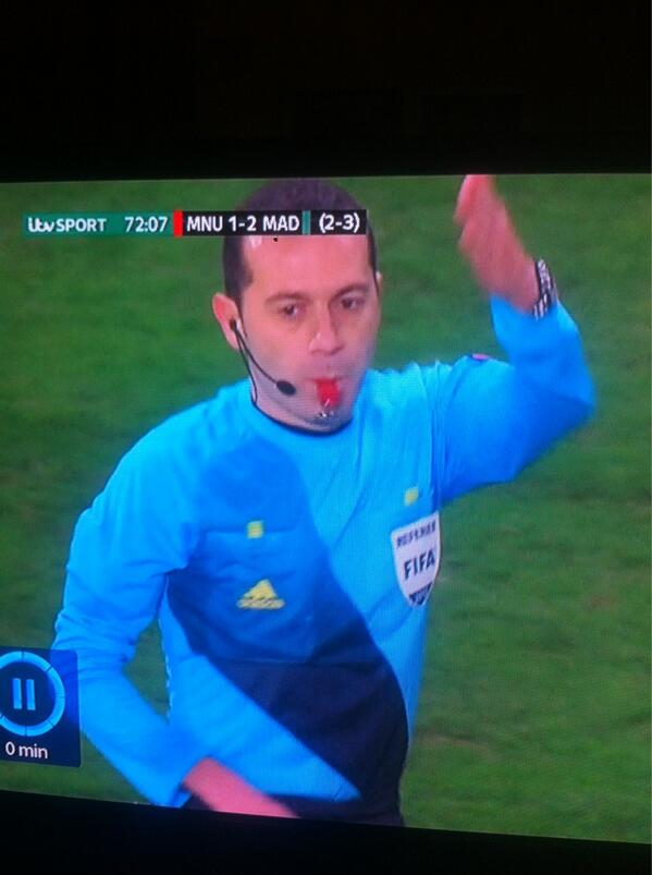 Dan84Hunter's tweet image. #wanted for match fixing...! #cheatingcunt #NeverARedCard #prick 
#MUFC #nani #ManvMad #man