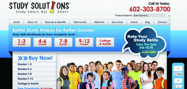 studysolutions's tweet image. Our new website is live!  Visit studysolutions.com and let us know what you think.  #studysolutions