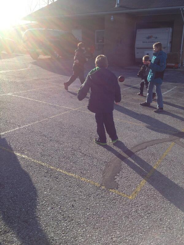 PennSass's tweet photo. I play 4square with the kids at work to get the older kids out so they stop feeling like badasses and being jerks http://t.co/dXAjaAHmIa