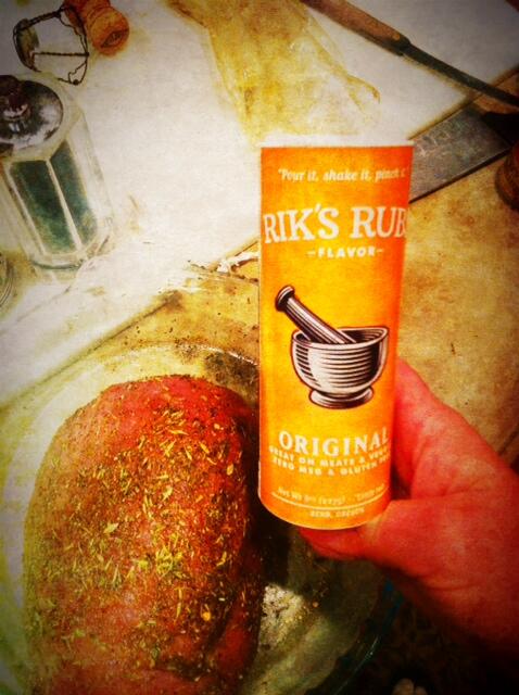 Best local rub, ever... Riksrubs.com  <a href="/TabaliWines/">VIÑA TABALI</a> Rsva Carmenere + pork loin roast + pure delight.