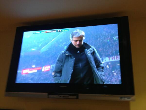 My new hero. BOOM.. #YNWA #ABU #5TIMES