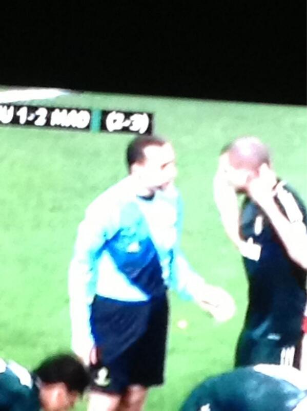 leetwigg8's tweet image. This ref's a wanker! #neveraredcard