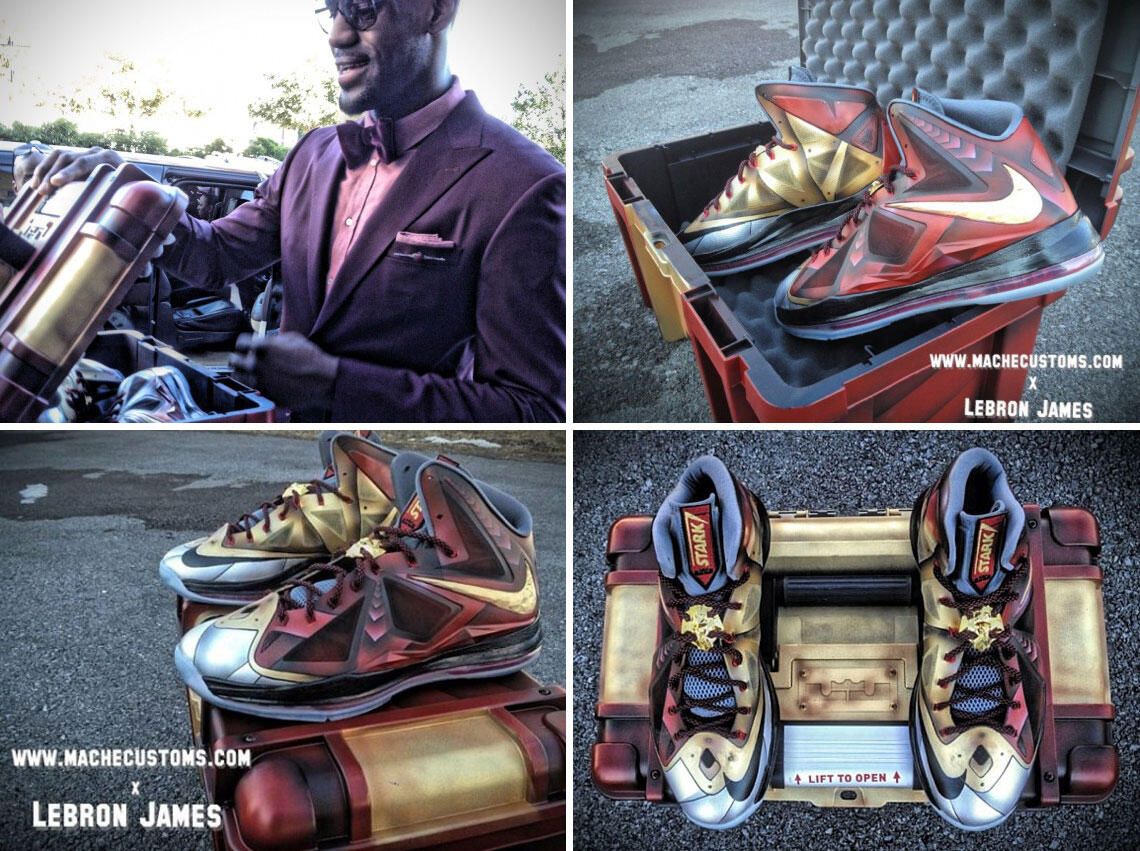 lebron iron man