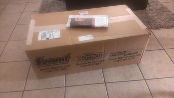SUPER_VILLA1N's tweet image. It has begun! #summitracing #ls1tech