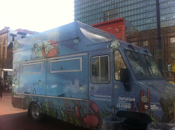 Come on down to UN Plaza at city hall...fresh seafood can't be beat!!!we are here from 11-2 today!