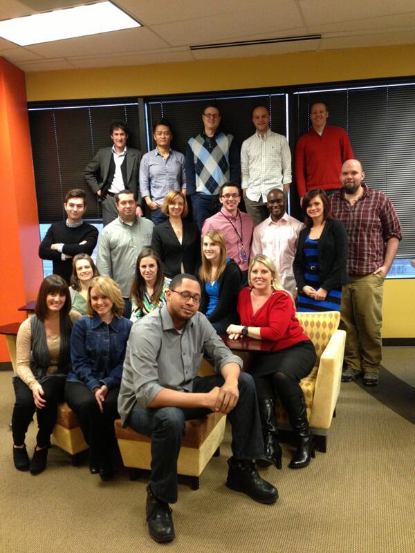 FredWRose's tweet photo. Great audience participation today learning about social marketing (@DominionDealer) http://t.co/NGzQEqgo95