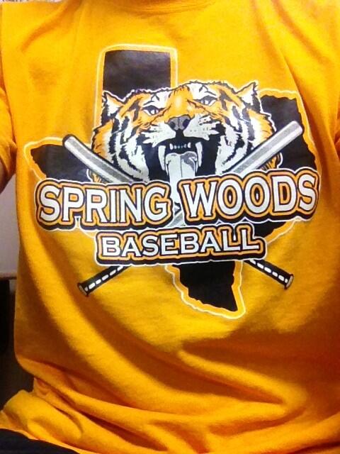 SWHS_baseball's tweet photo. Our shirts>> #Tigerpride http://t.co/zkvJAQOOUA