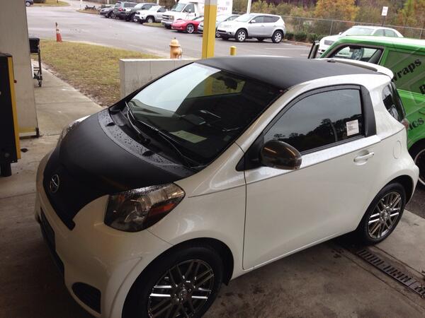 sharpdsigns's tweet image. Carbon fiber hood and top