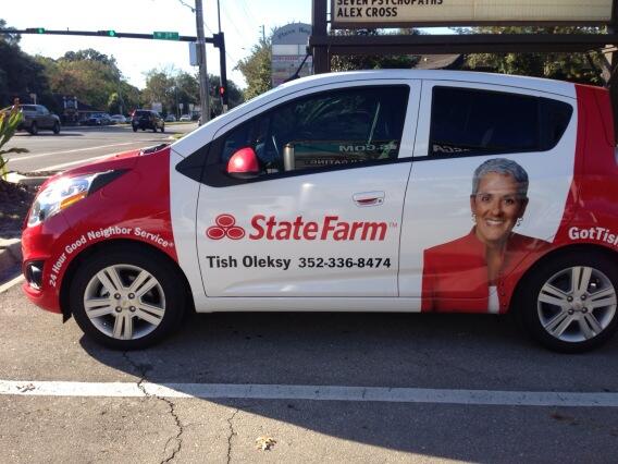 sharpdsigns's tweet image. All state wrap