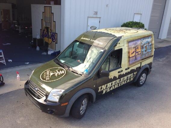 sharpdsigns's tweet image. Swamp Head wrap