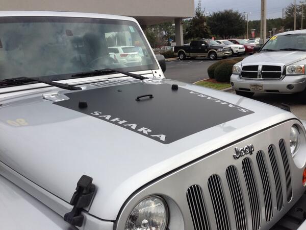 sharpdsigns's tweet image. Sahara hood graphics