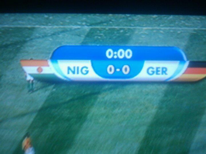Login Imlesliechow That Awkward Moment When The Nigeria Vs Germany Scoreboard Says Nig Ger Http T Co 2krrzy2h3q Twitter