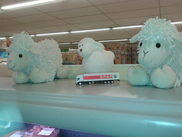 Spar Deventer in paas sfeer...