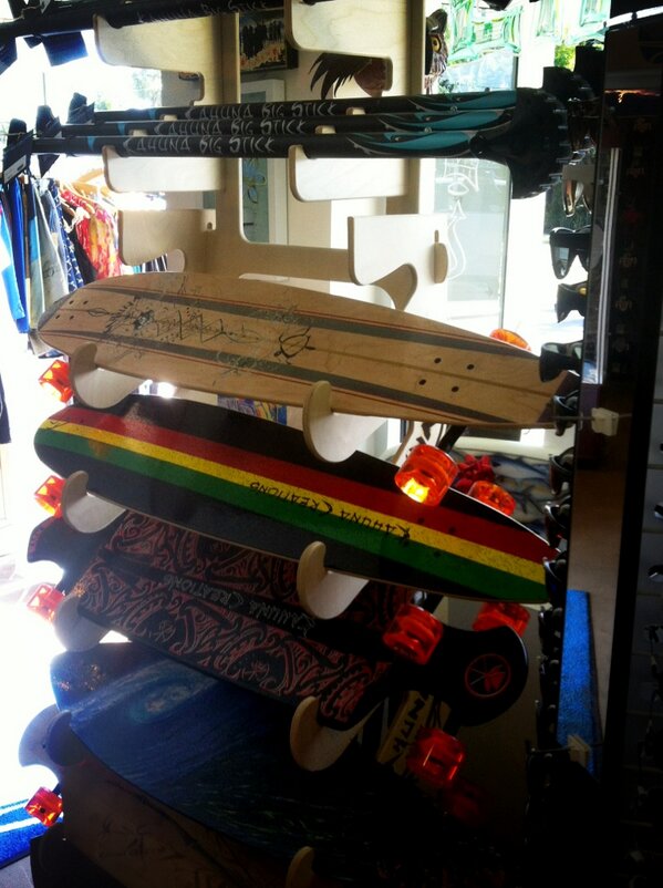 KahunaCreations just arrived! come try out one of our demos!Great for cross training &amp;paddle strength. #techtuesday