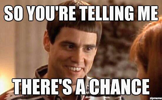 karagoucher's tweet photo. No lie, I am this guy when I think about winning Boston. #itcouldhappen #keepthedreamalive http://t.co/2qlwbO4RD4