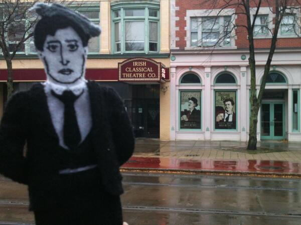 Flat_Buster's tweet image. Flat Buster tries out for the Irish Classical Theatre Company in Buffalo, NY. No call backs as yet...