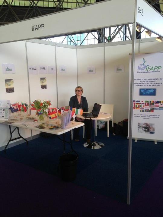 IlsevanderWoude's tweet photo. Leuke dag gehad in de RAI op de DIA EuroMeeting op de @_ifapp stand. Morgen nog een dag! http://t.co/Fo68cV2VnG