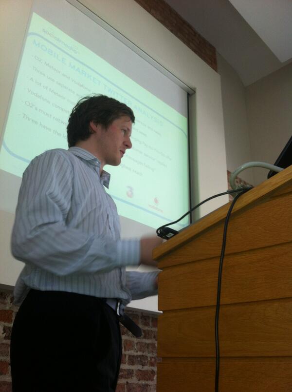 NovaUCD's tweet image. RT @socialmedia_ie: @barryosull in flying form today at #btbootcamp #btyste  @NovaUCD