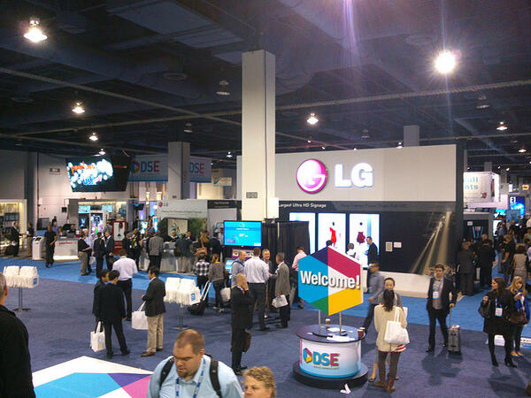 LoopingMx's tweet image. La DSE 2013 nos da la bienvenida...