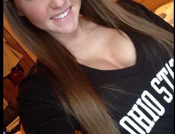 akronboobs's tweet photo. Show off your school spirit like this! http://t.co/IpZ3etc9nm #boobs #akron #college
