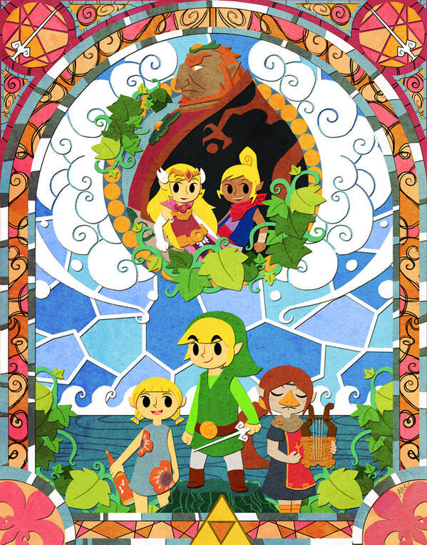 SmoshGames's tweet image. Holy Zelda paper art, Batman! Check out this gamer artist smo.sh/XOwmxd