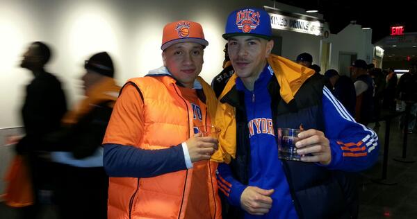 At the Knicks vs heat 3/3/13 #tuffloss #gardenmoment