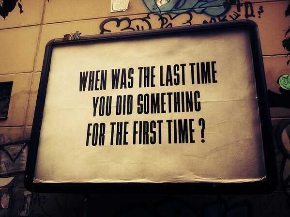 WishLab's tweet image. When was the first time you did something for the first time? #wishlab