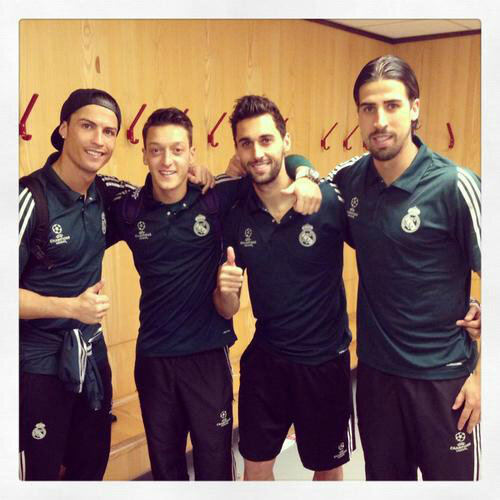 cristiano ronaldo khedira