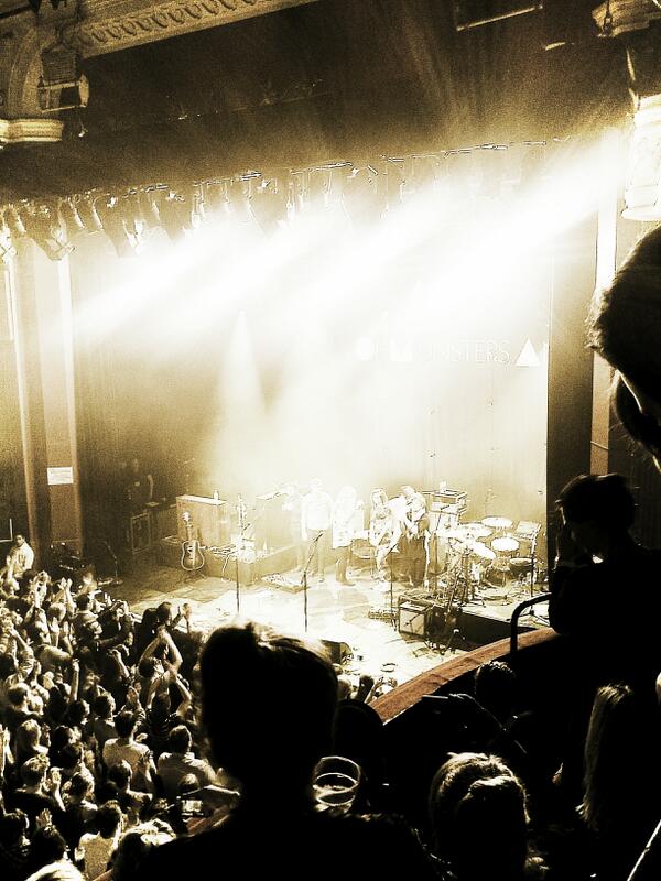 UM_Radar's tweet photo. Thank you and goodnight... @monstersandmen #omam #gigs @islandrecordsuk http://t.co/aEGPZHgRMB