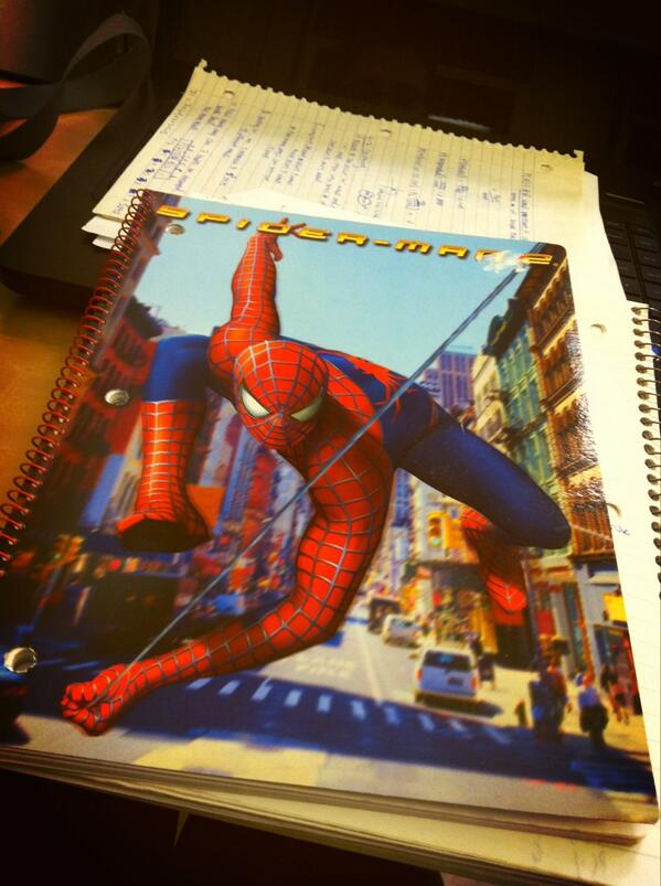 blahhhmelyssa's tweet image. Thanks for the sweet notebook mom! #LearningInStyle 😎😎😎😎👌