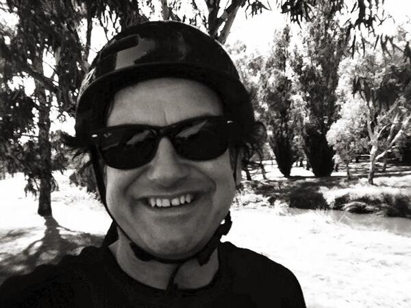 Optimal bike riding conditions in sunny Coburg!