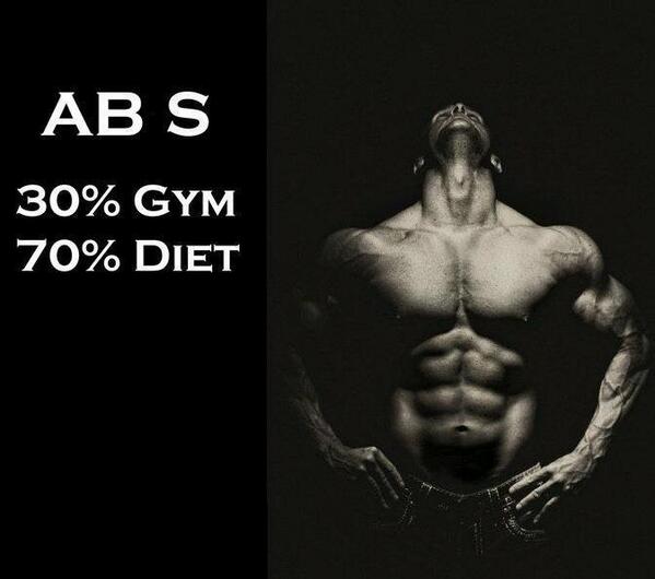 LeanBodyMen's tweet photo. Control what you eat and be strong! http://t.co/Q8RXAJ6GVY