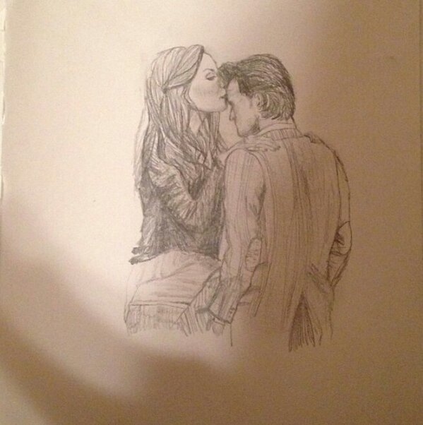 Prof_Beery's tweet image. || eh I got bored and sketched