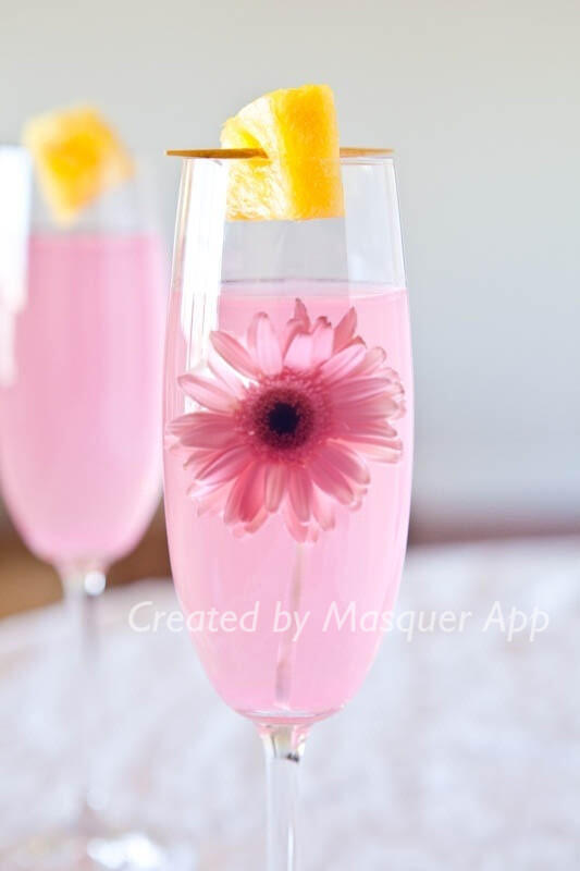 MasquerApp's tweet image. Pink Flowering Tea! masquerapp.com/?twitter