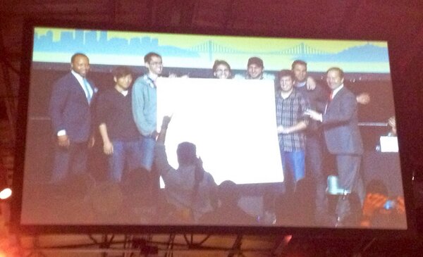 J_Marron's tweet image. Wow 100k angel investment to the @launch Hackathon winners wiziwic - from Pittsburgh! #marslaunch