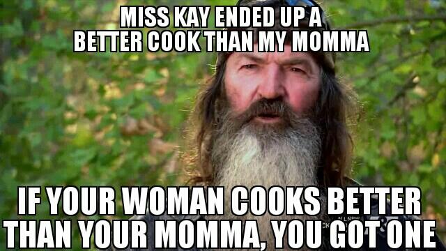 duck dynasty meme on twitter rt if your woman can cook or if you