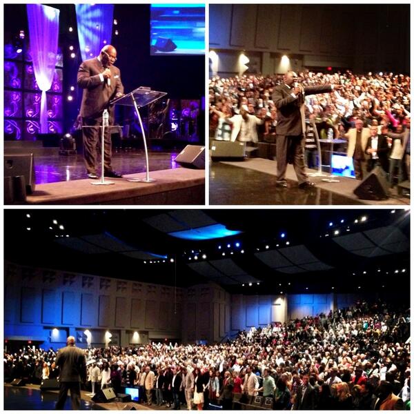 BishopJakes's tweet photo. Heaven is rejoicing and so am I @CalvaryFL #TCC2013 http://t.co/rE5mSbAcIL