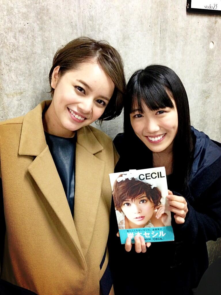 ノンノ Nonno 本日は岸本セシルちゃんの連載 続ガンバluu の撮影 今回はセシルが憧れるスペシャルゲストが登場 その方とは ももいろクローバーzのメンバー高城れにちゃん とっても透明感があって優しい方でした ノンノ5月号をお楽しみに