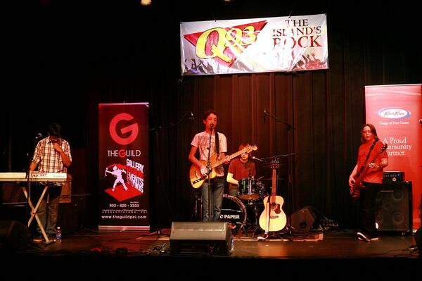 <a href="/ripped_paper/">Ripped Paper</a> performing #Q93BOTB @Q93ROCKS @KKP_PEI <a href="/TheGuildPEI/">The Guild</a>