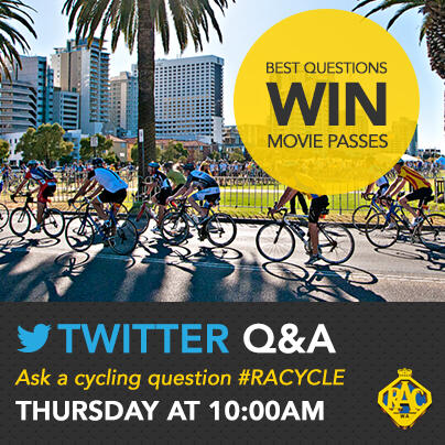 tweetperth's tweet photo. #Perth @FreewayBikeHike Q&A at 10am tomorrow morning. Ask a cycling question #RACYCLE http://t.co/3BSFwhLnFN