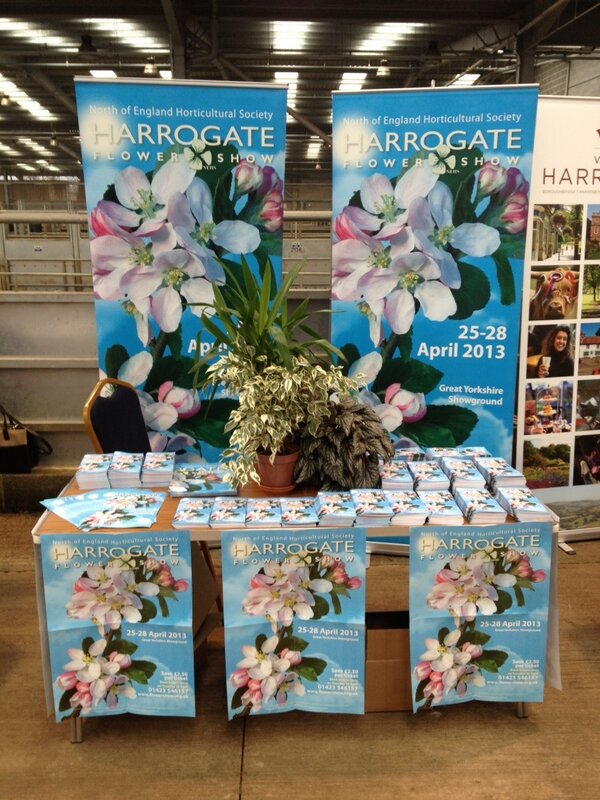Welcome2Yorks's tweet image. Some great stands at #Litex in Thirsk today including this from @HarrogateFlower