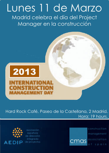 CMAS_net's tweet photo. #CMAS celebra en el Hard Rock Café de Paseo de la Castellana el lunes 11 a las 7 el #InternationalCMDay http://t.co/qBwB1aEqkV