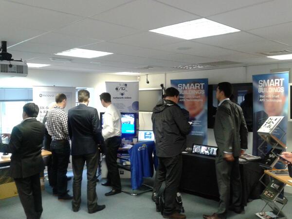 MidwichSecurity's tweet photo. Our specialist open workshop with @truecoloursltd has started well. #AVSolutions http://t.co/a3Jz2Hed8F #AVTweeps